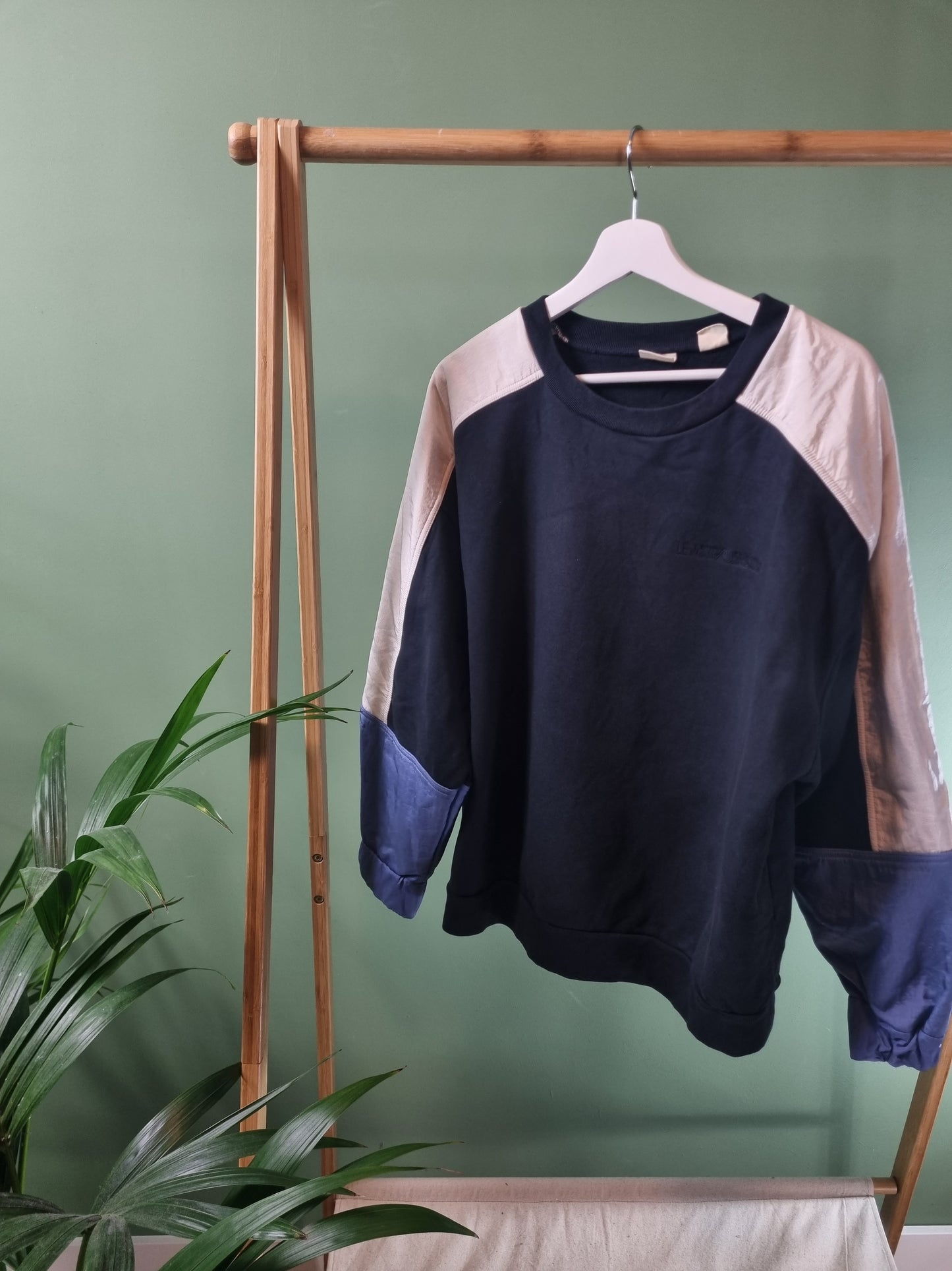 Levi's sweater met parachute stof maat L