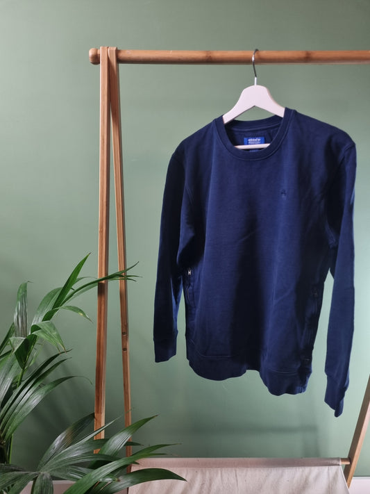 Adidas sweater met pockets maat M