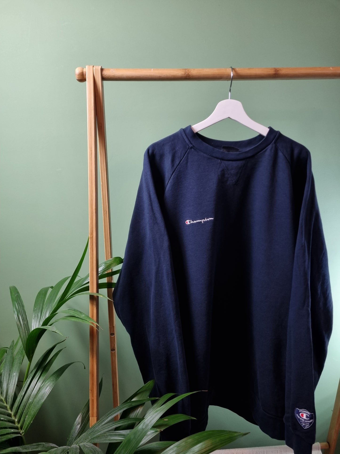 Champion chest logo sweater maat 4XL