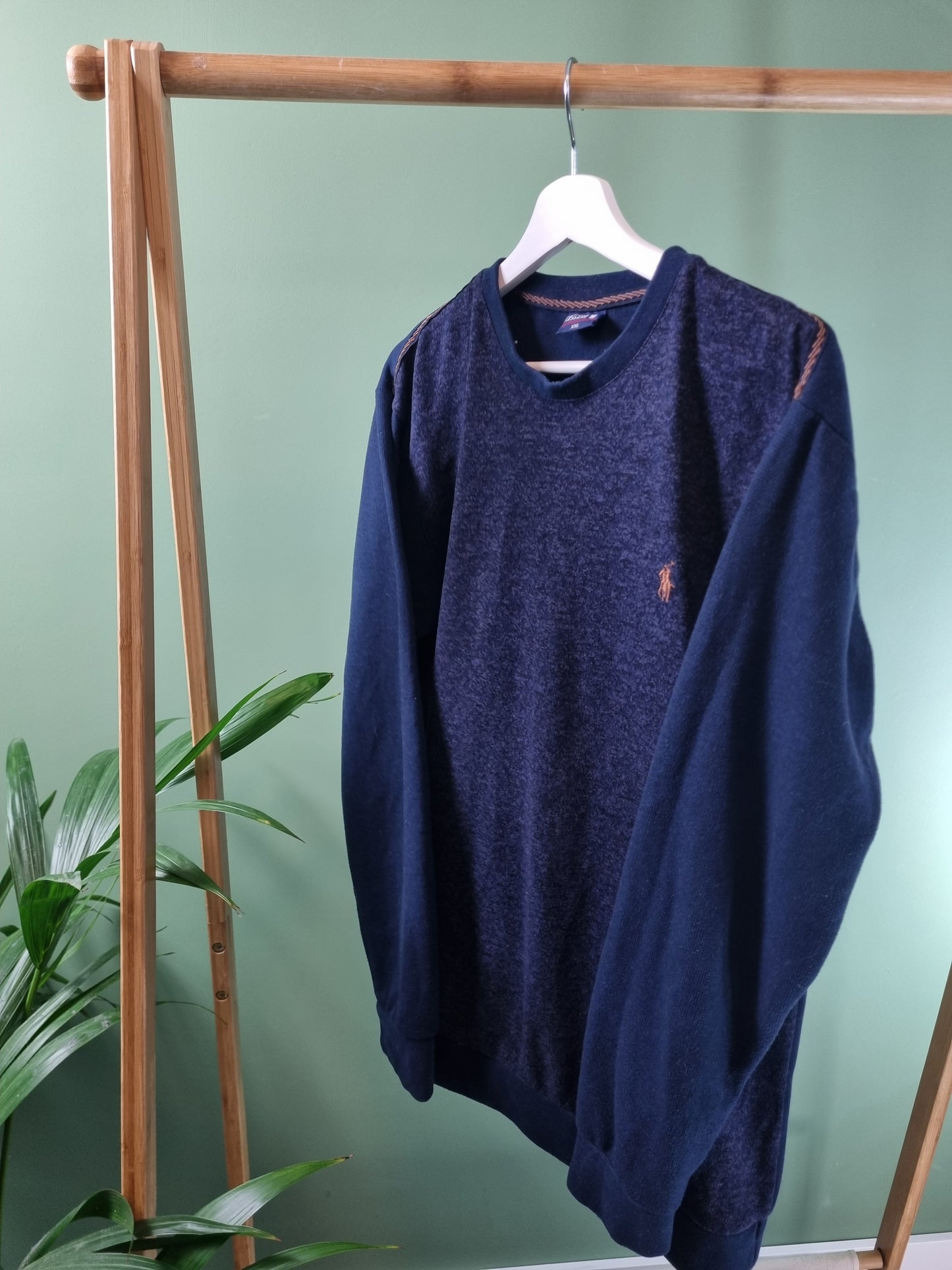 ralph Lauren chest logo sweater maat XXL