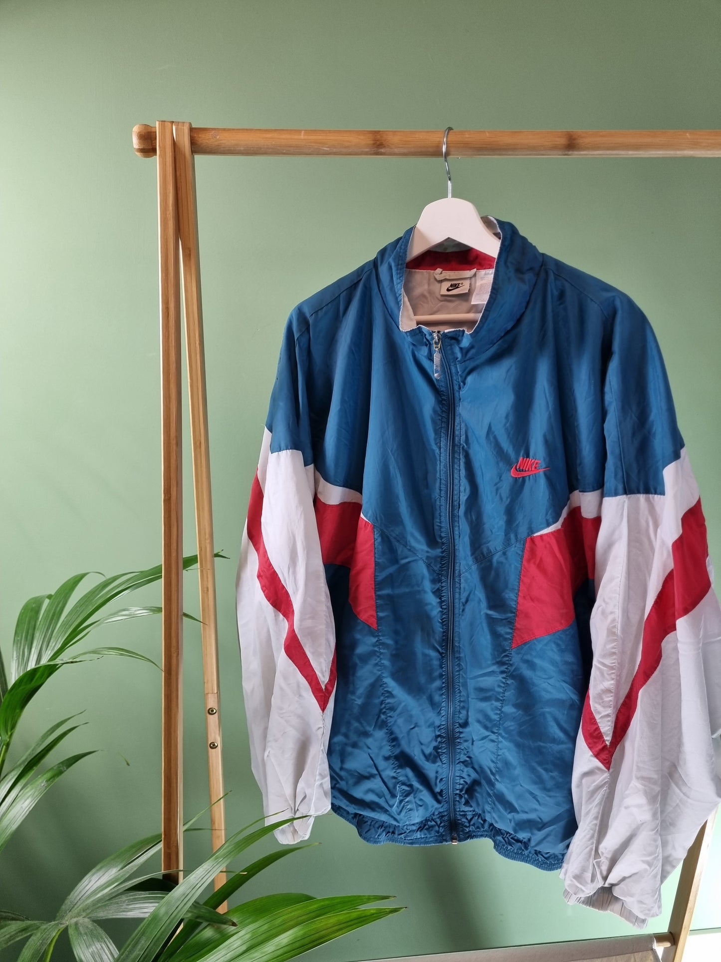 Nike shell track jacket maat XXL