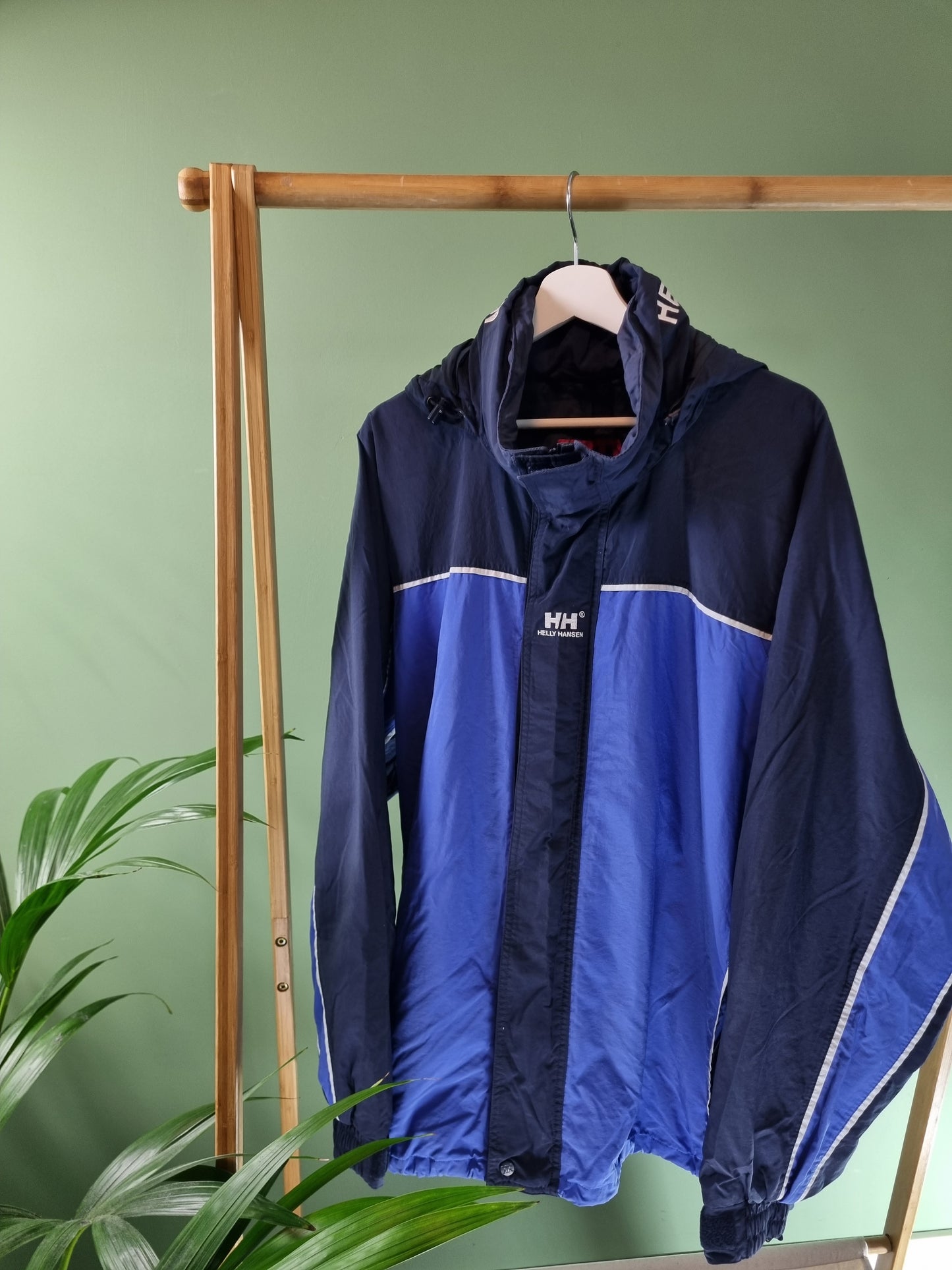 Helly Hansen color block tussenjas maat XL