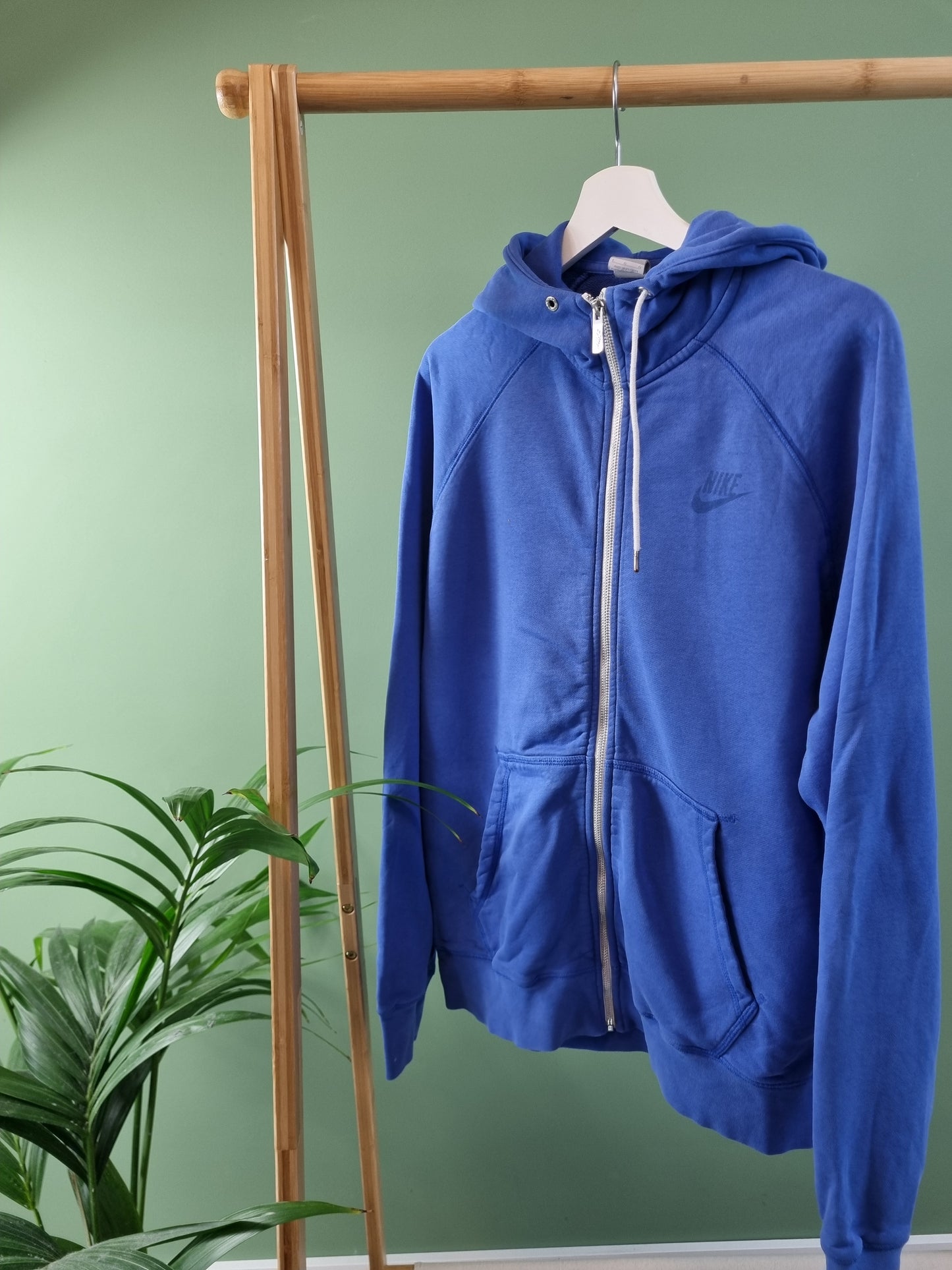 Nike hoodie met rits maat L