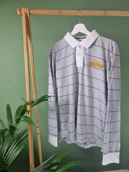 Tommy Hilfiger LS polo maat L