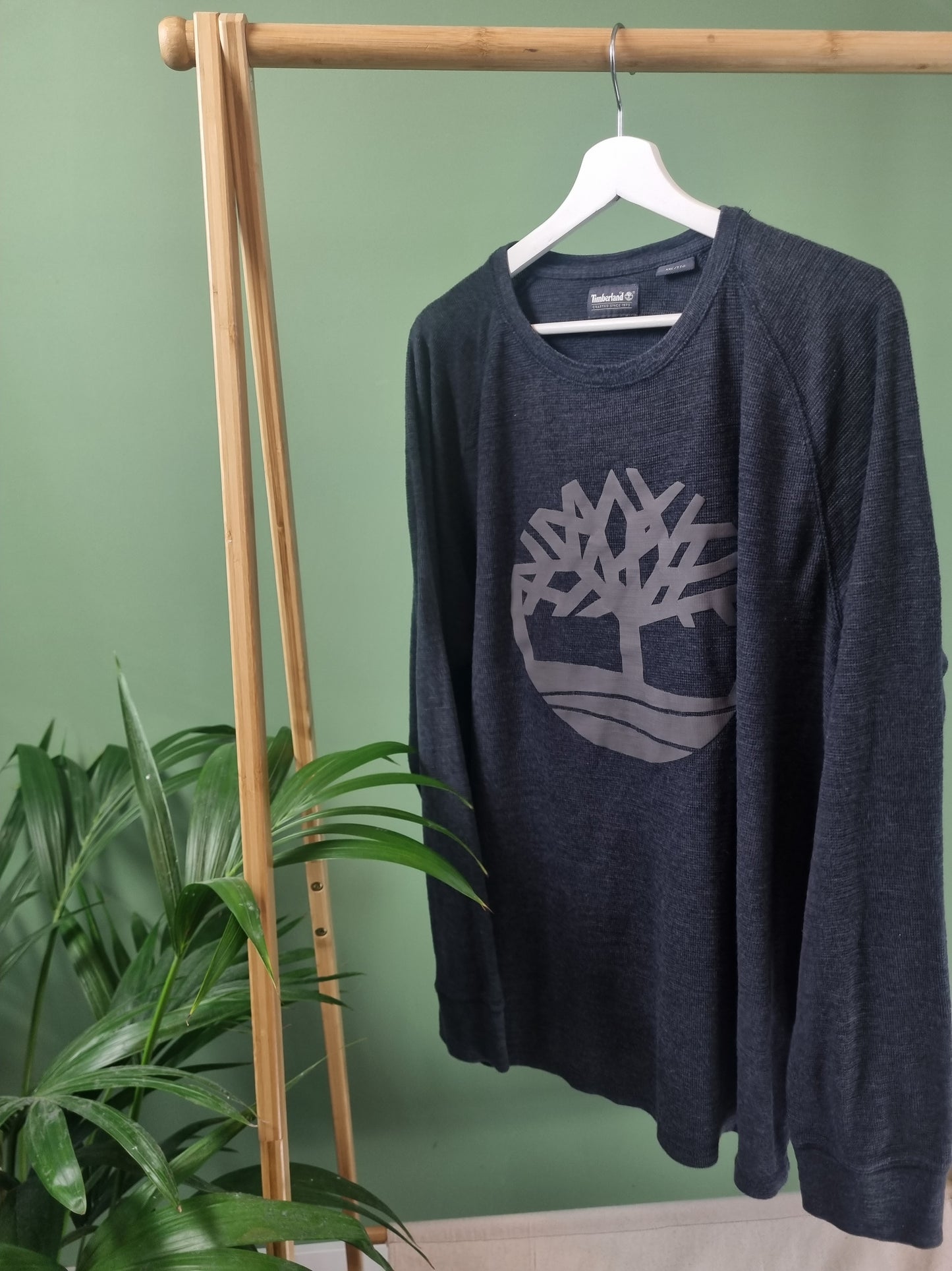 Timberland front logo dunne sweater maat XXL