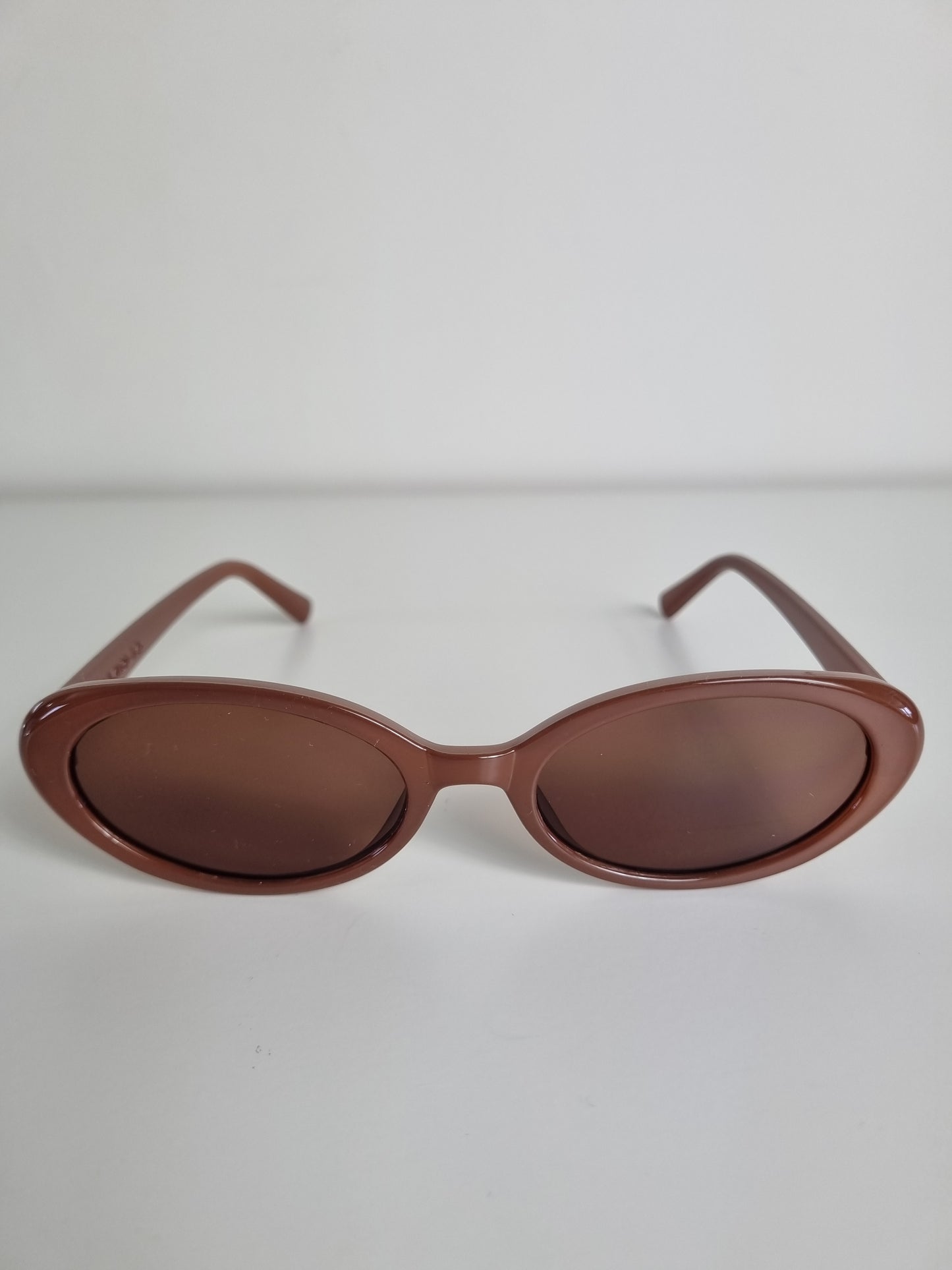 Vintage look zonnebril