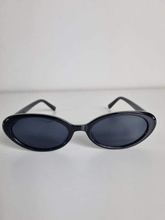 Vintage look zonnebril