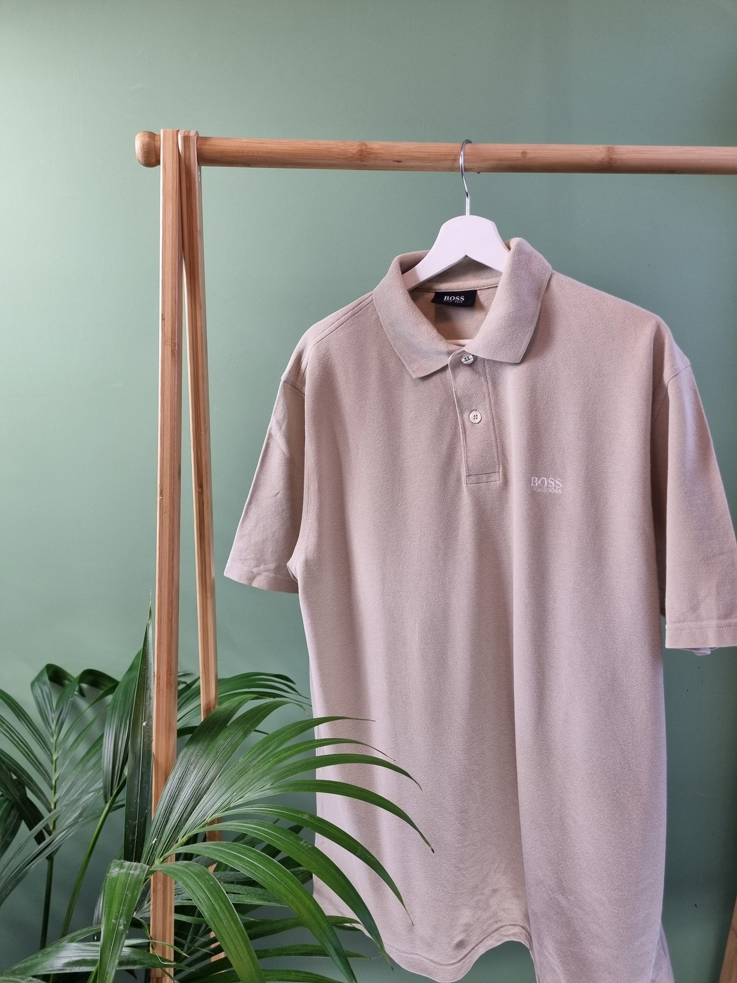 Hugo Boss km polo maat XXL