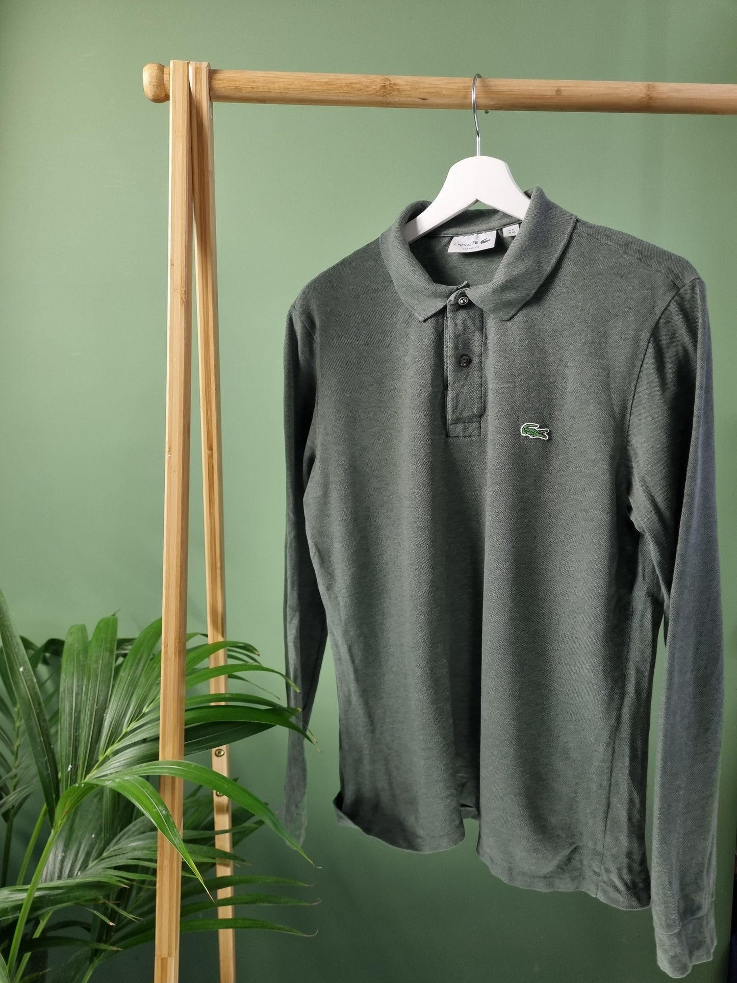 Lacoste LS polo maat M