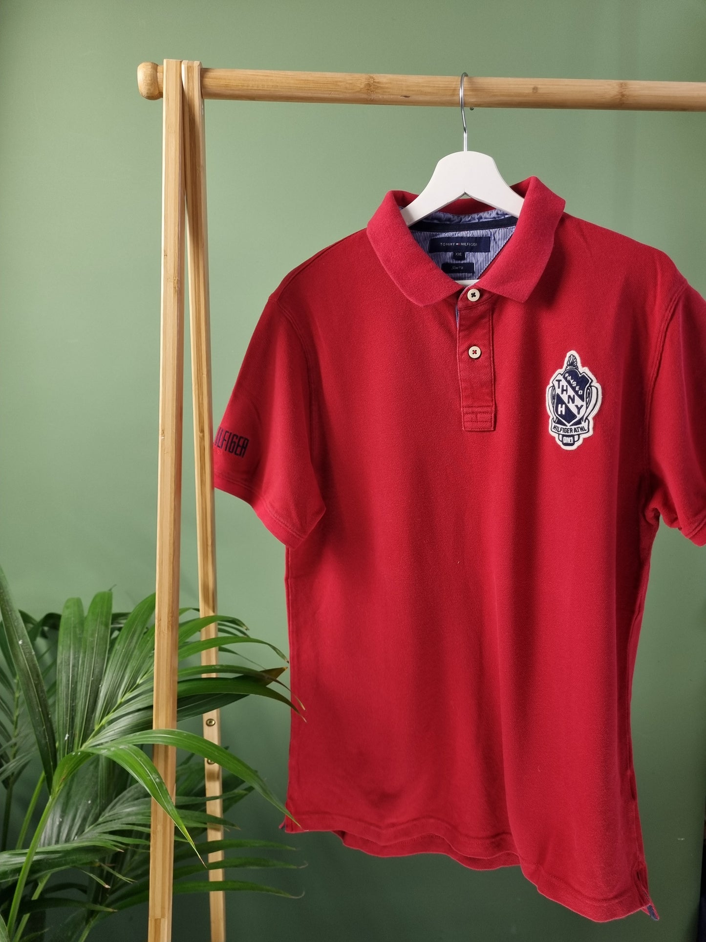 Tommy Hilfiger km polo maat XXL