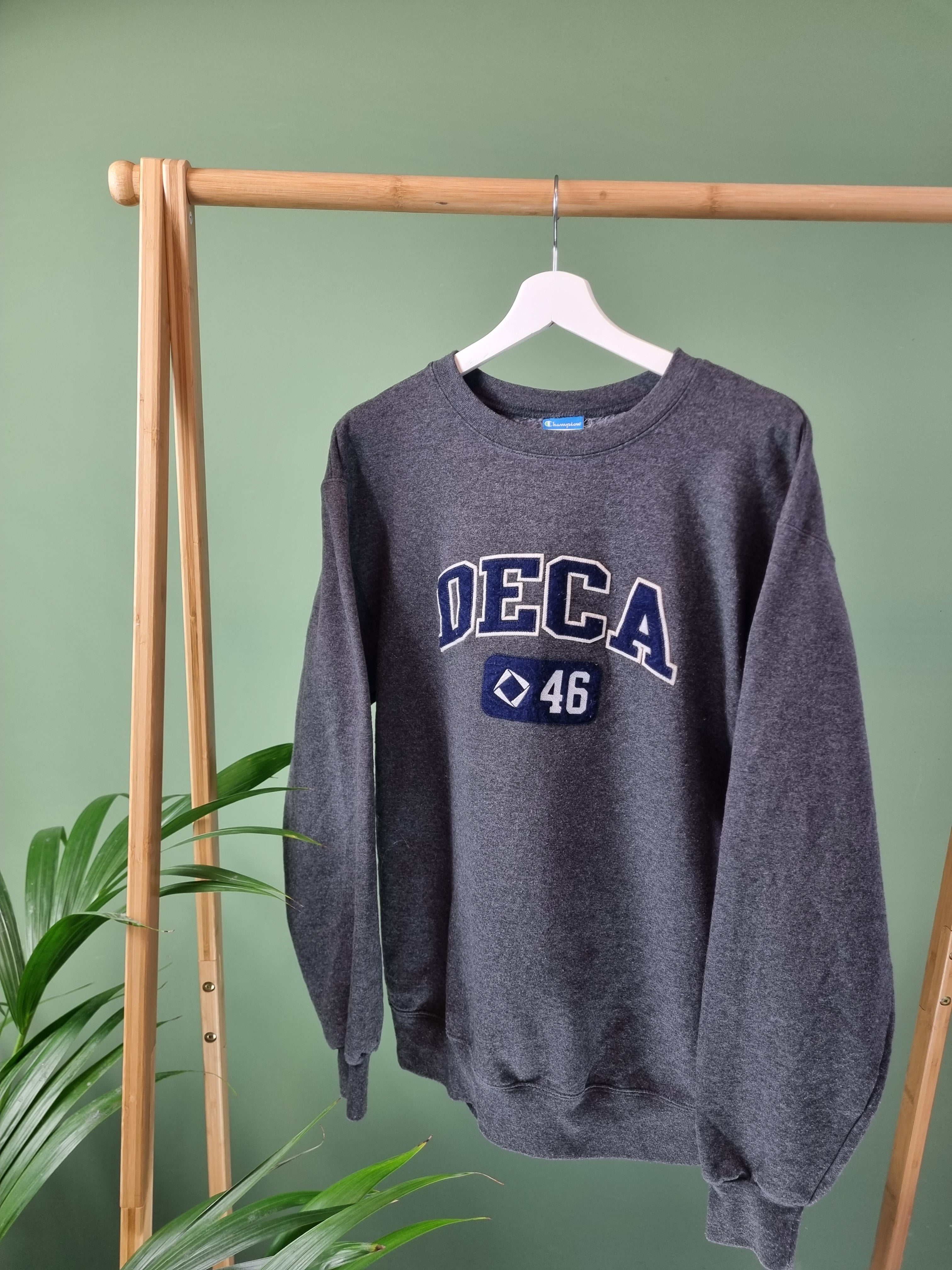 Champion US college sweater maat M