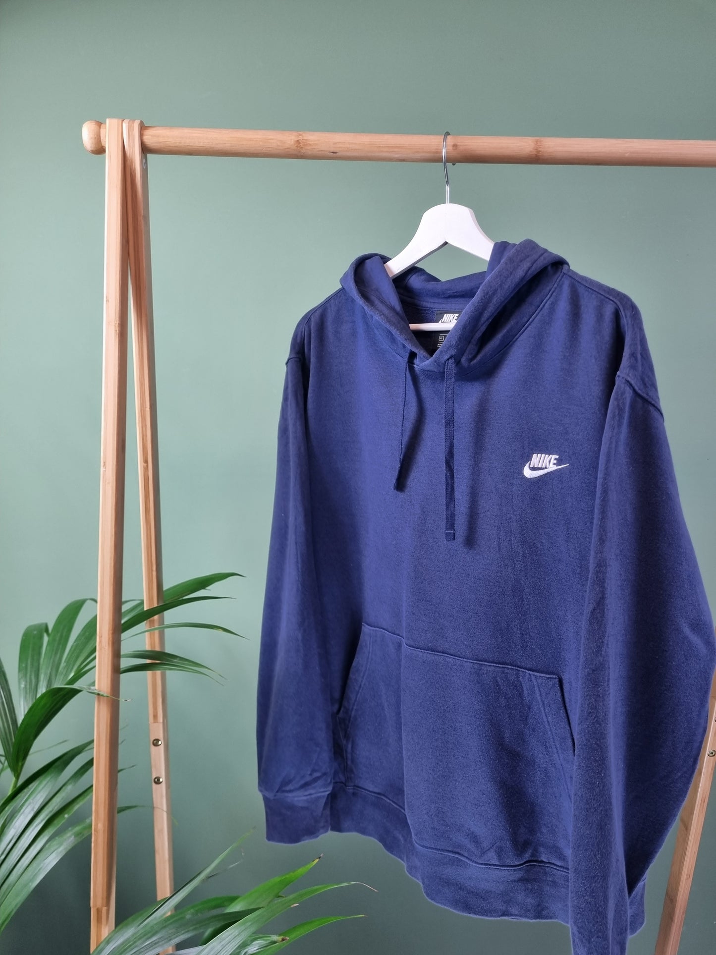 Nike chest logo hoodie maat XL