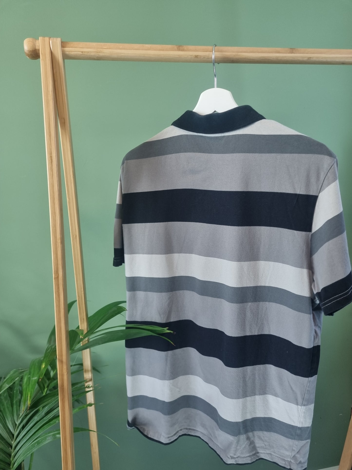 Puma stripe polo maat XL