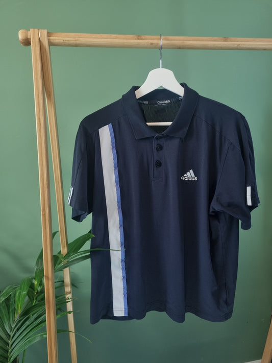 Adidas oversized 90s polo maat M