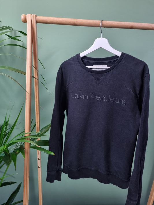 Calvin Klein Sweater Dames | Zwart | Maat M