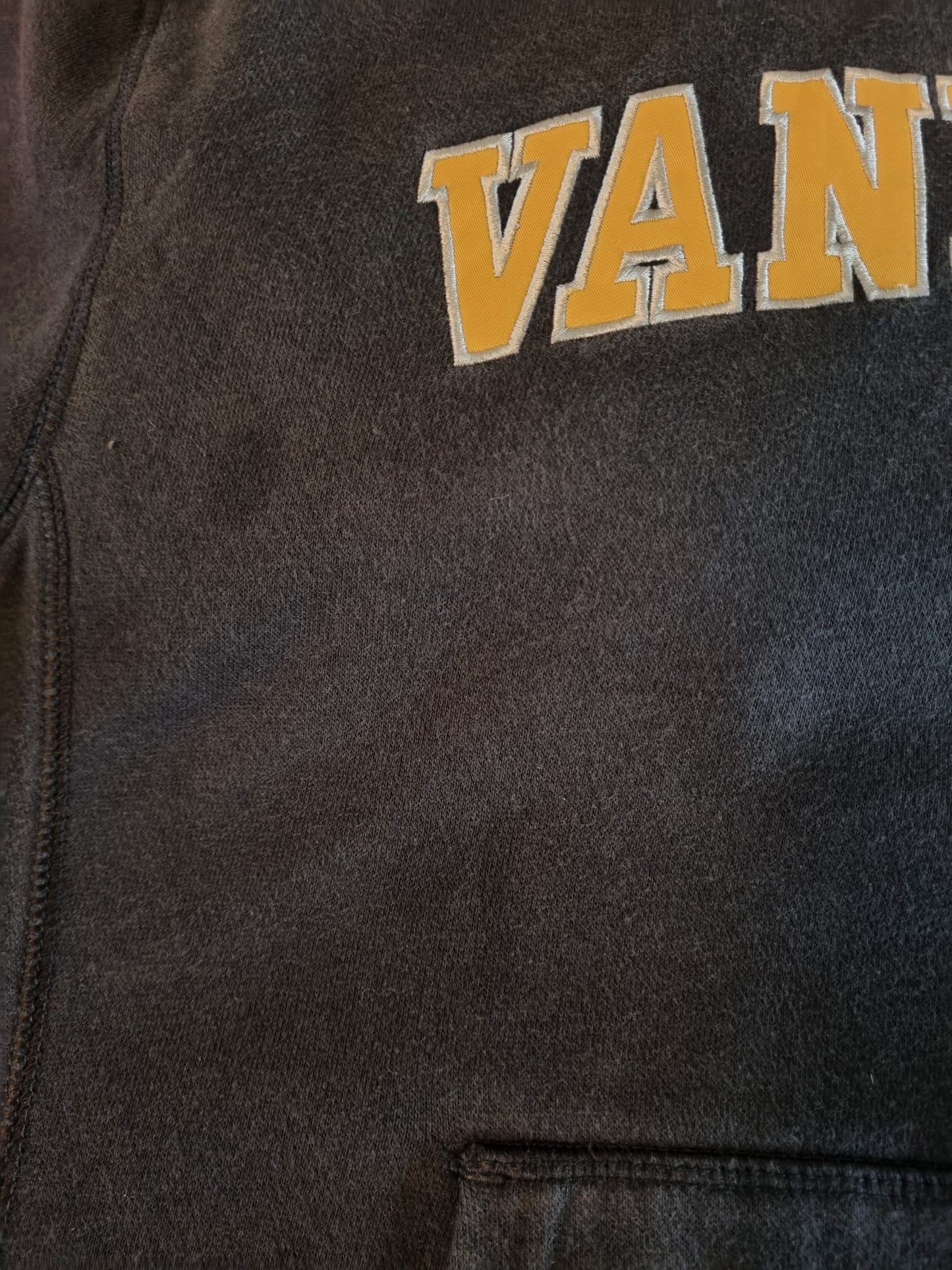 Nike hoodie met rits Maat S blauw heren