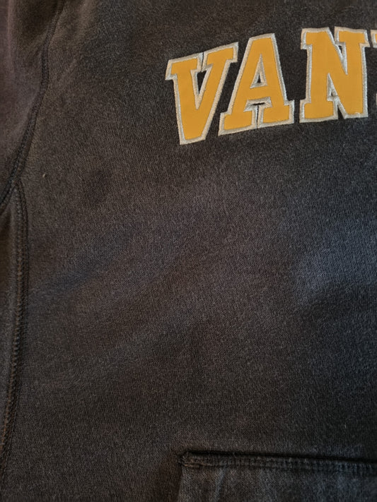 Nike hoodie met rits Maat S blauw heren