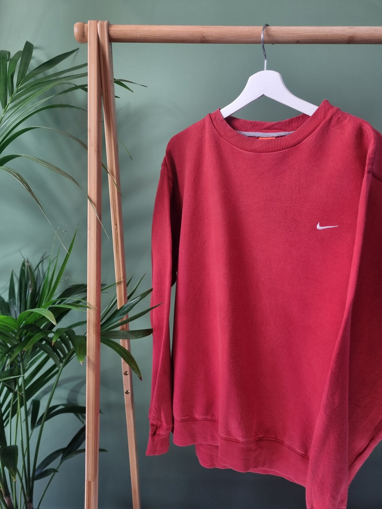 Nike chest logo sweater maat XXL