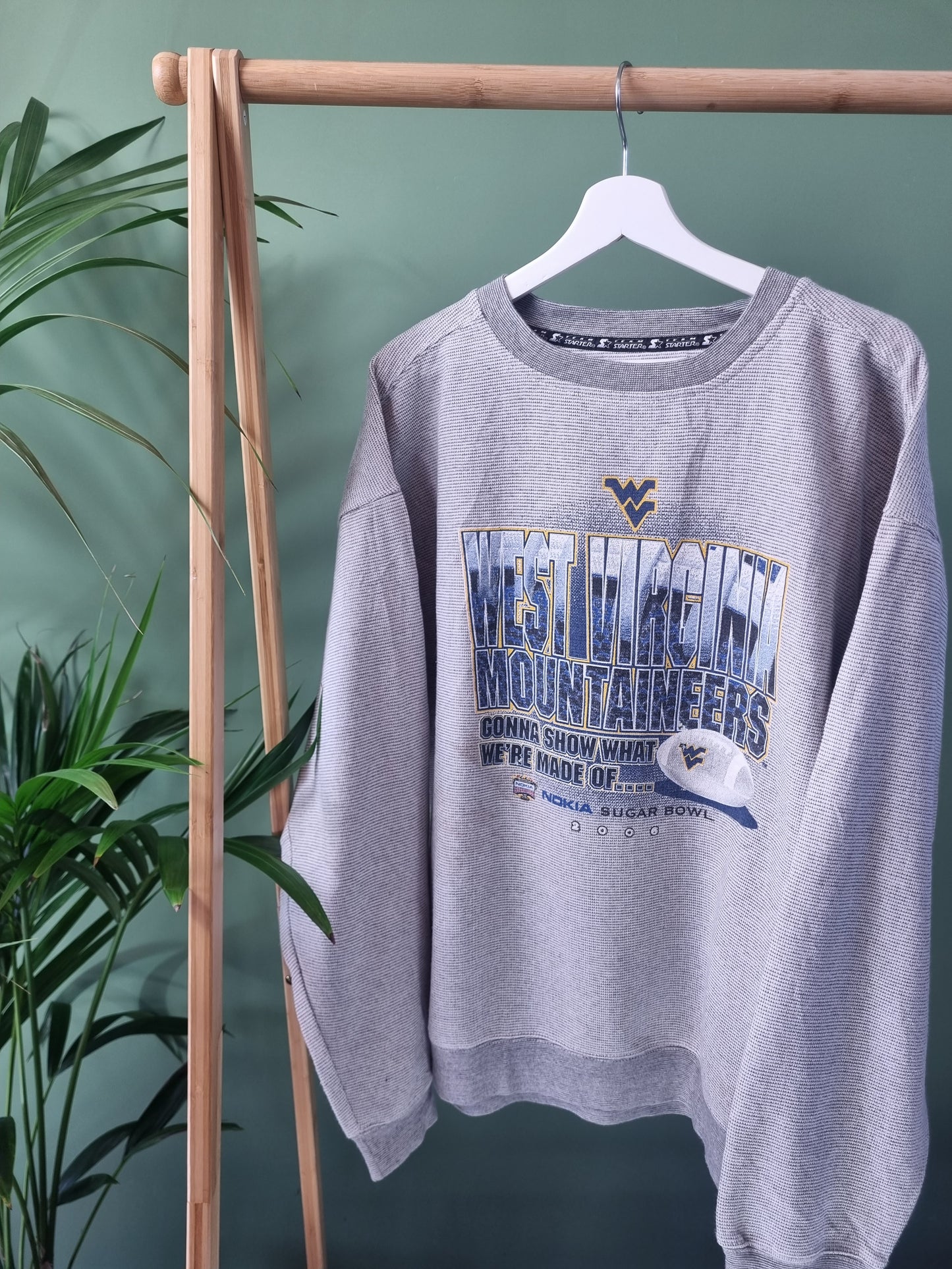 Starter Super Bowl sweater maat XL