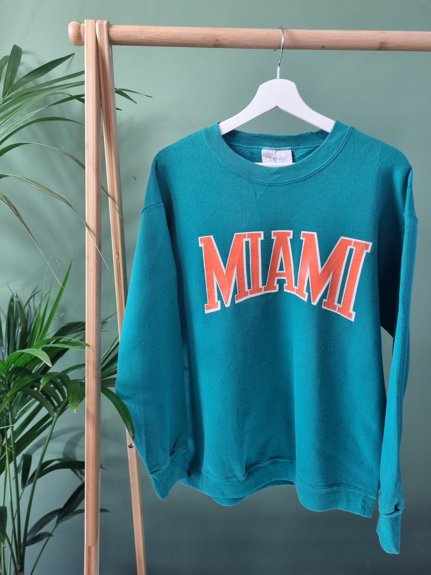 Vintage Miami sweater maat L