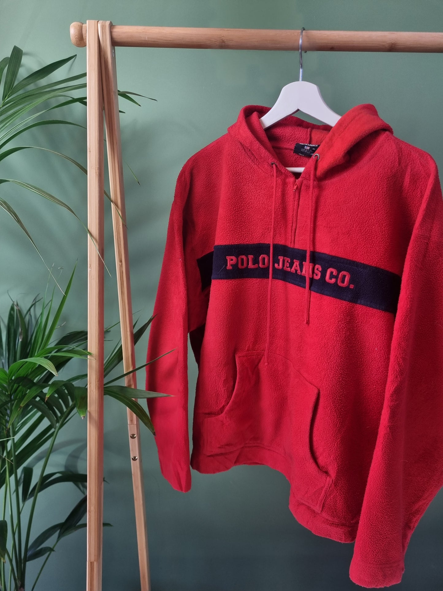 Ralph Lauren polo jeans hoodie maat XL
