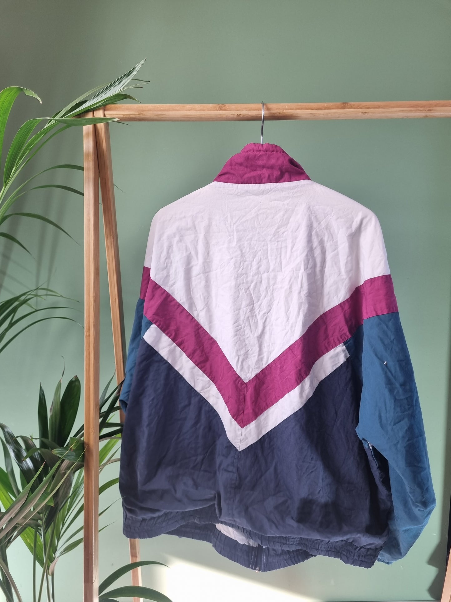 Vintage track jacket Lucky maat XL