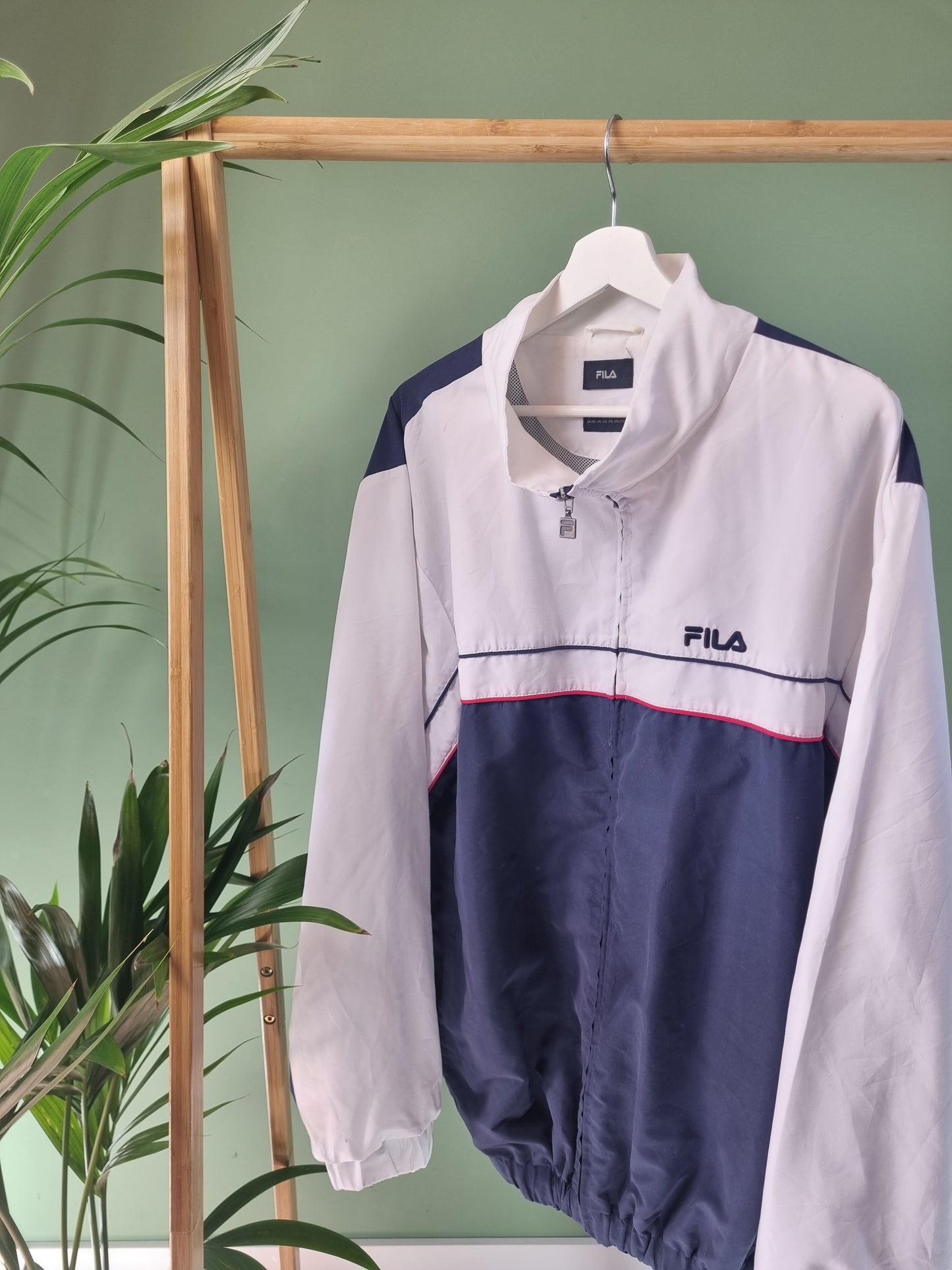 Fila 90s track jacket maat XXL