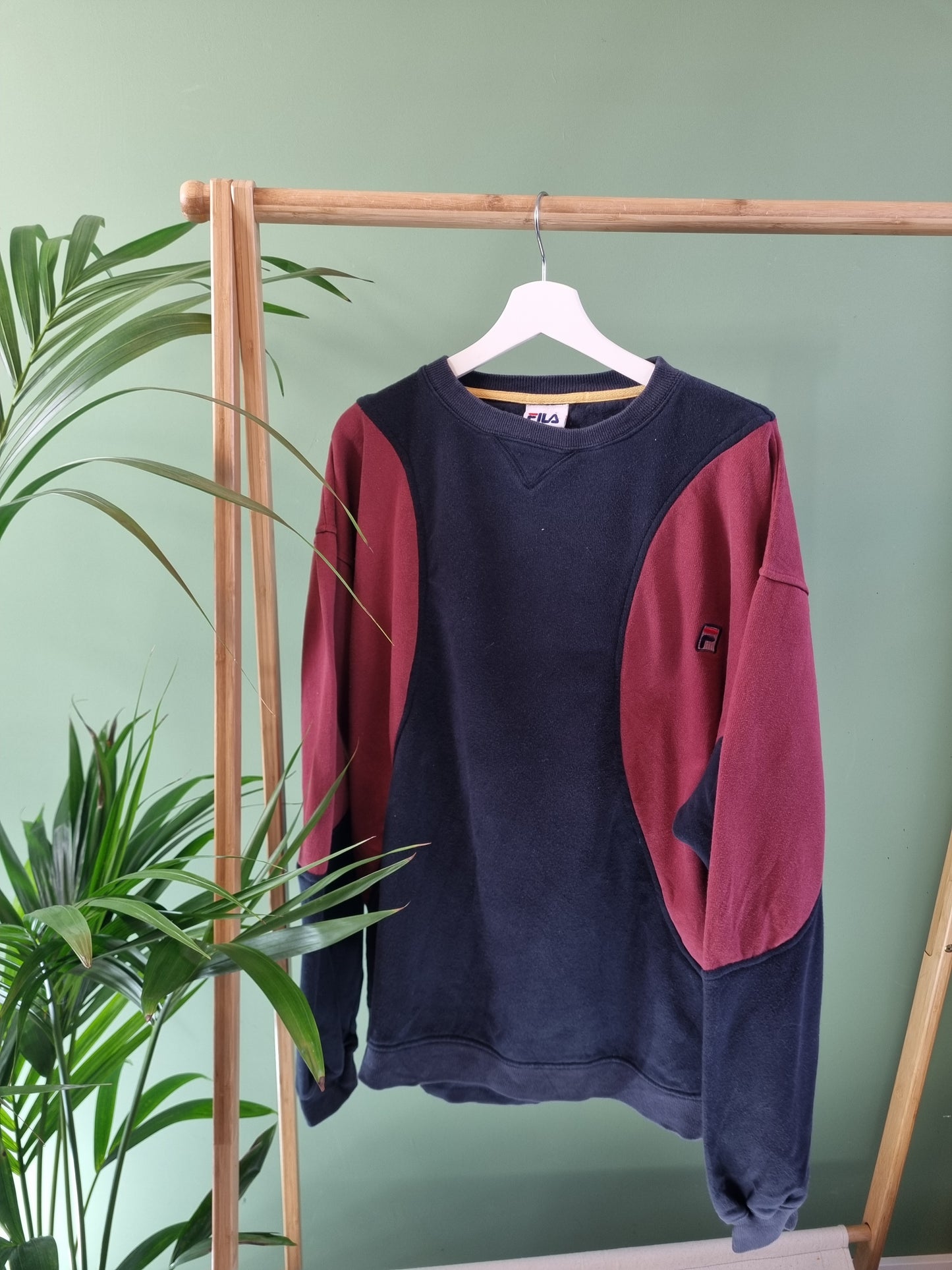 Fila reworked sweater maat L