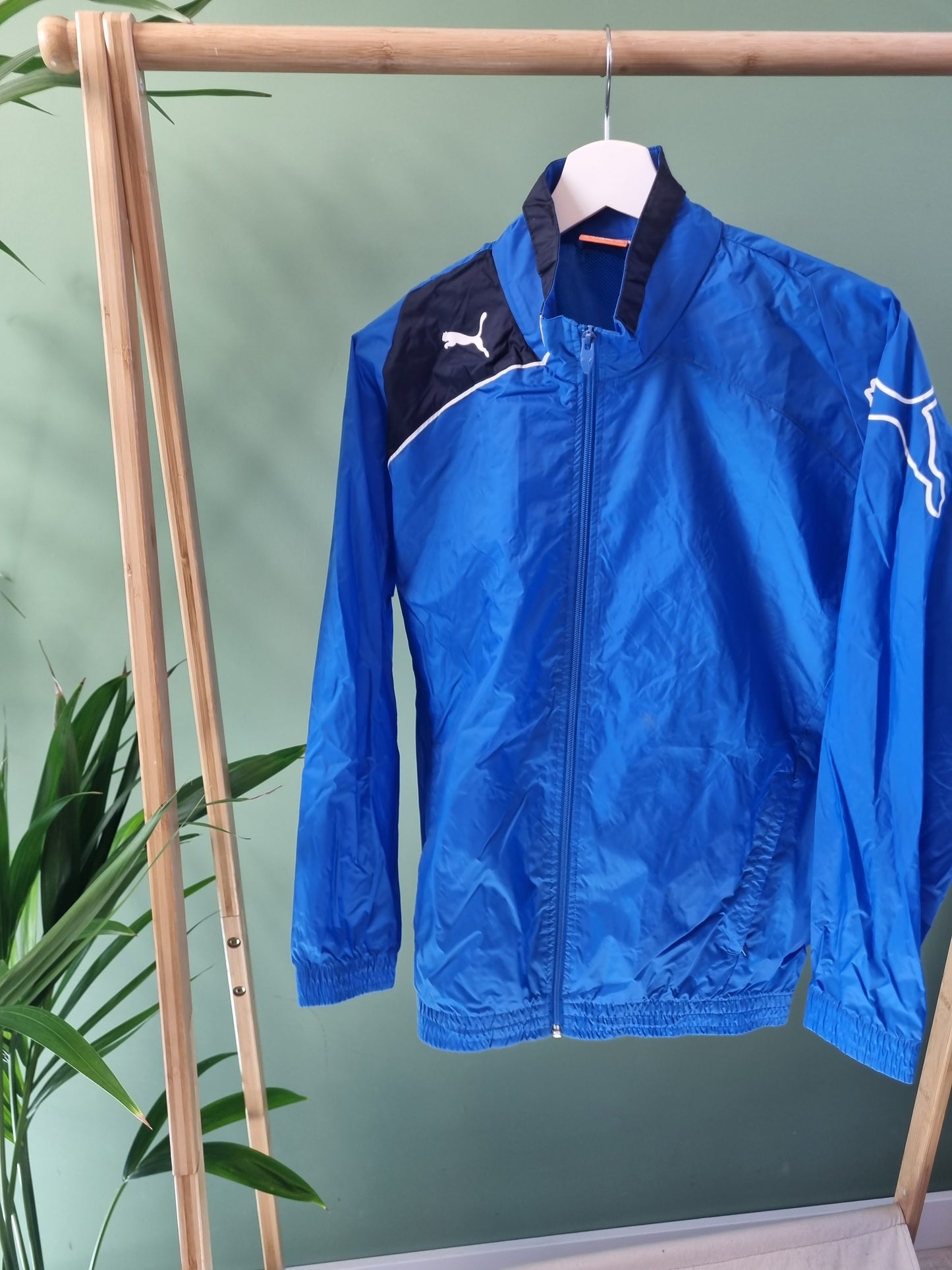 Puma shell track jacket maat S