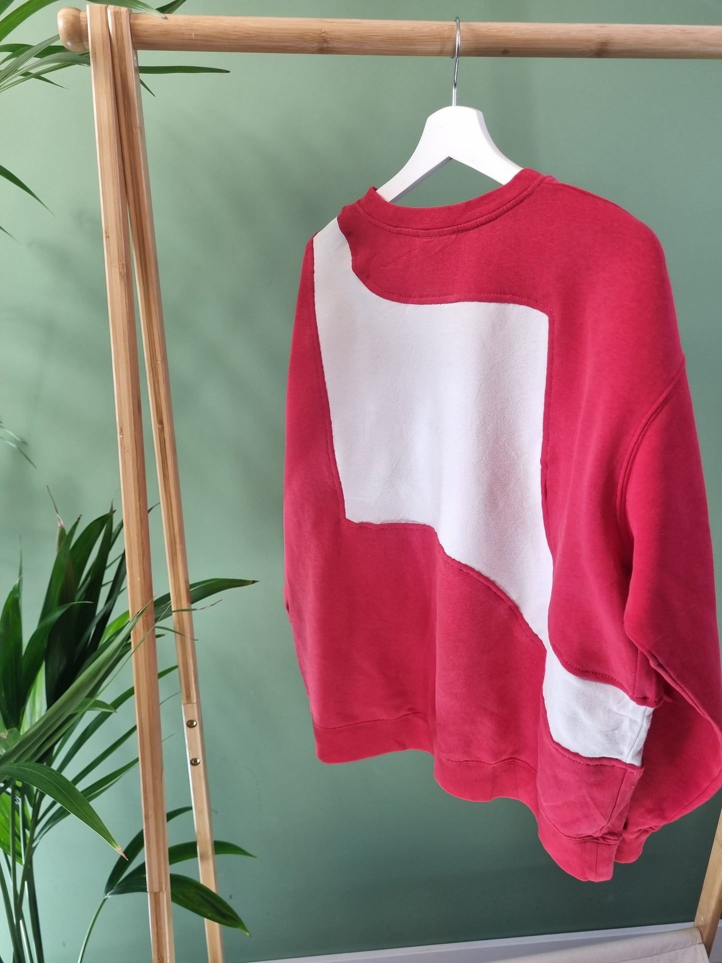Fila reworked sweater maat M