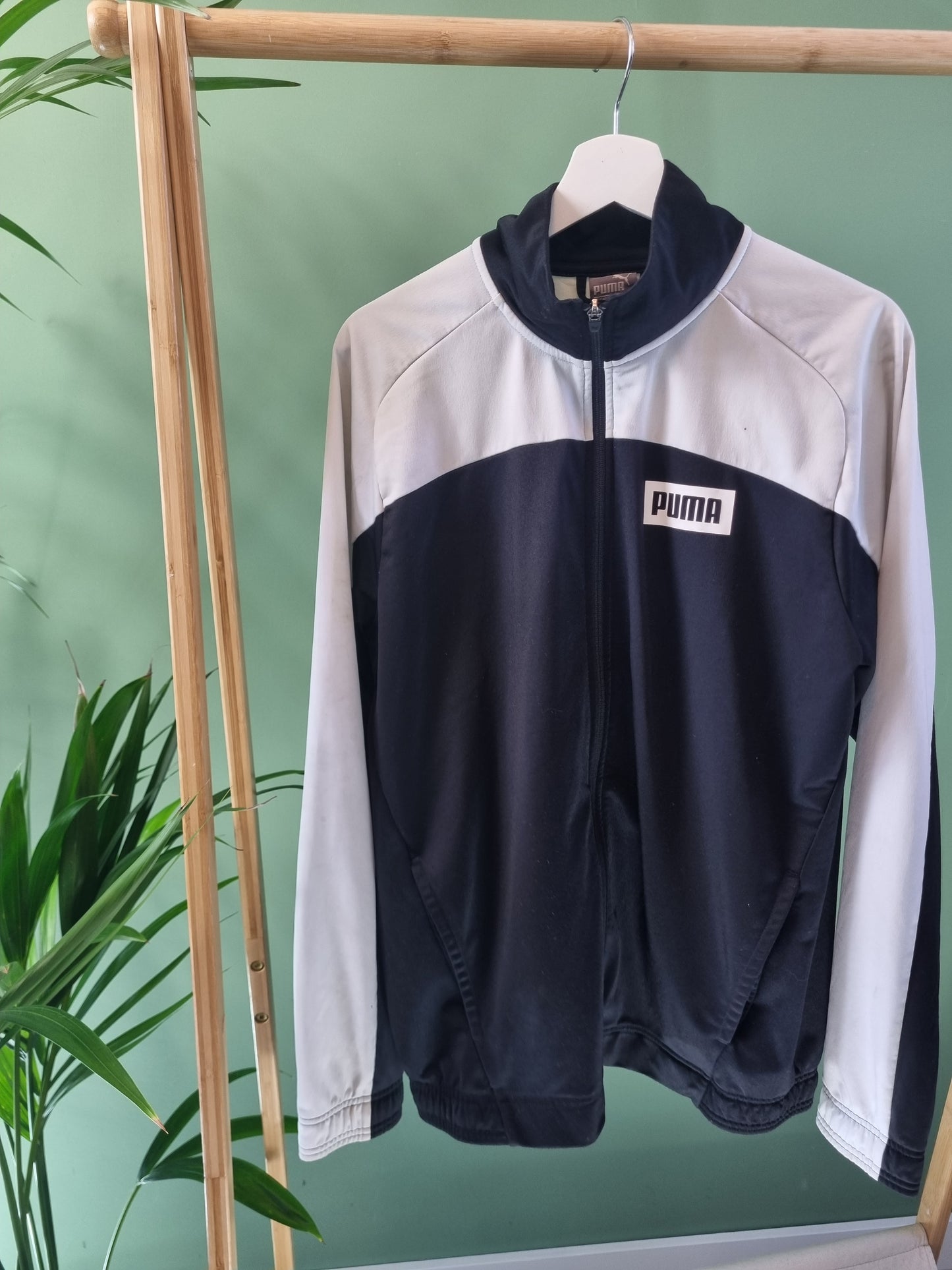Puma vest met opstaande kraag maat L