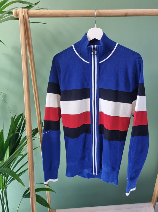 Tommy Hilfiger vest met opstaande kraag maat S