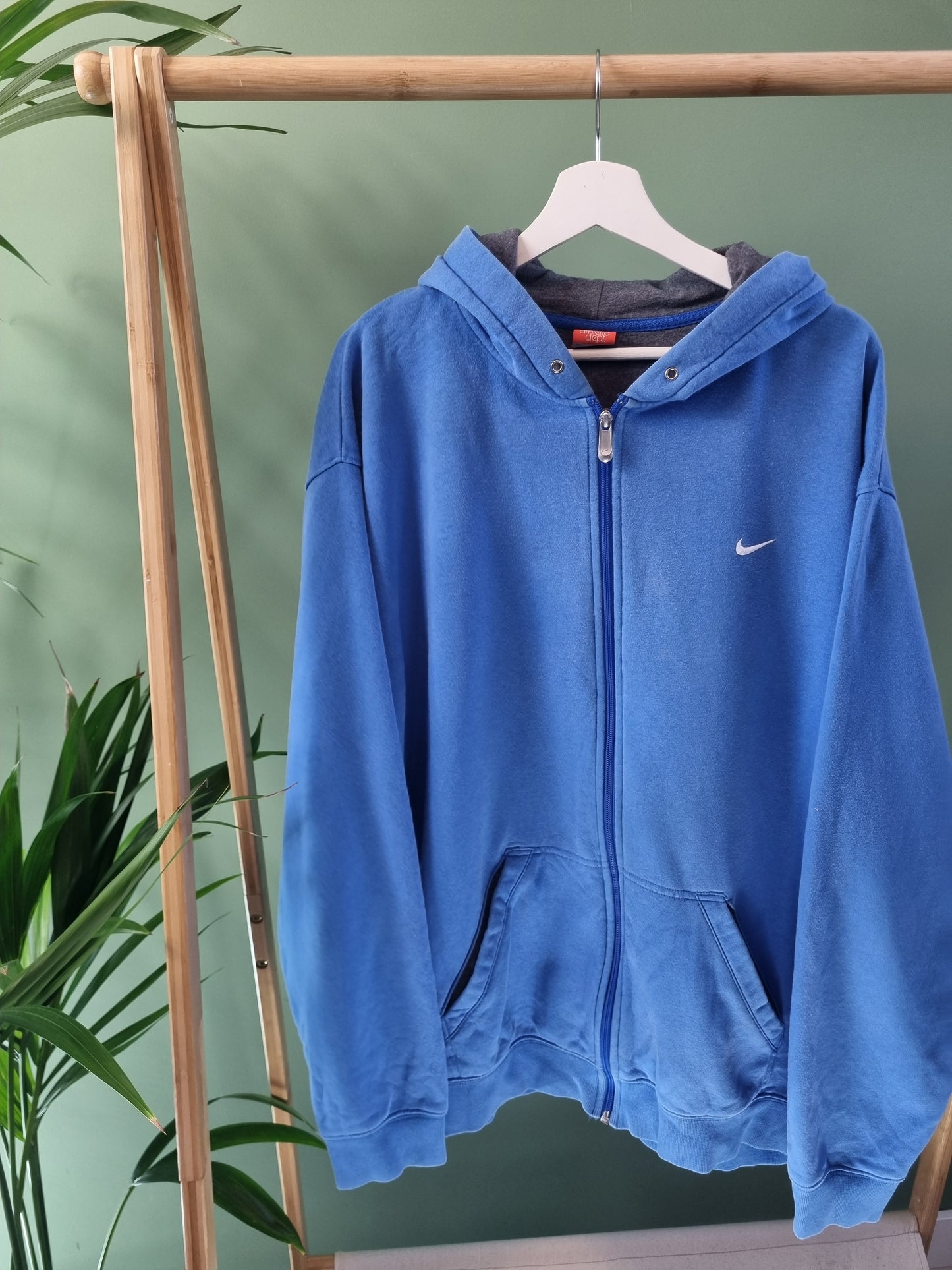 Nike hoodie met rits maat XXL