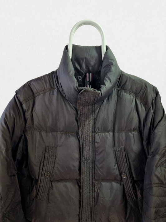 Tommy Hilfiger gewateerde herfst/winterjas maat L