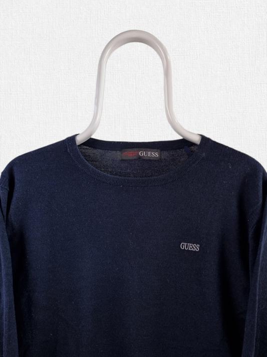 Guess dun gebreide trui maat L