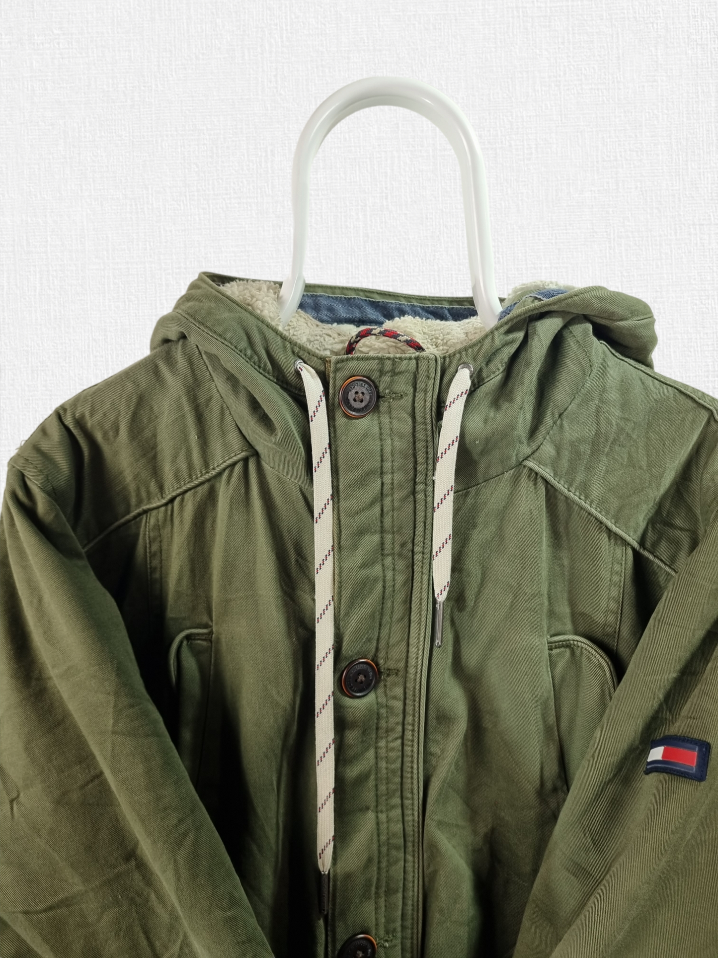 Tommy Hilfiger herfst/winterjas maat XL