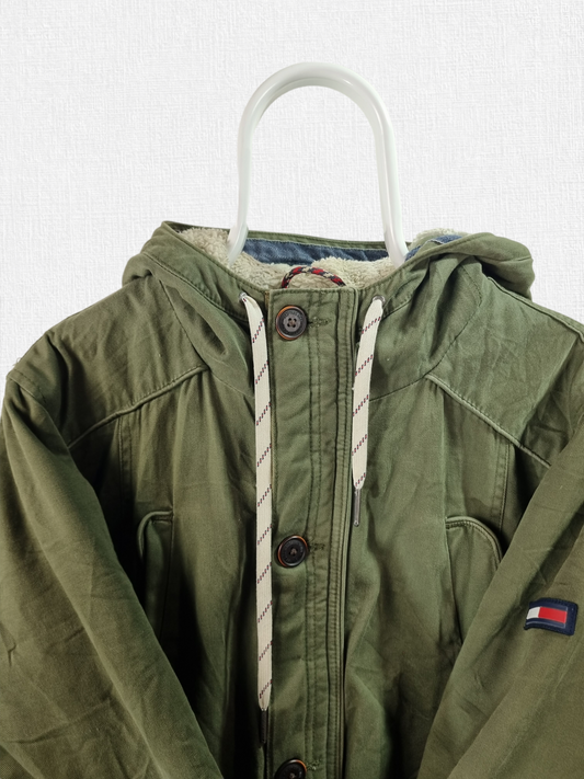 Tommy Hilfiger herfst/winterjas maat XL