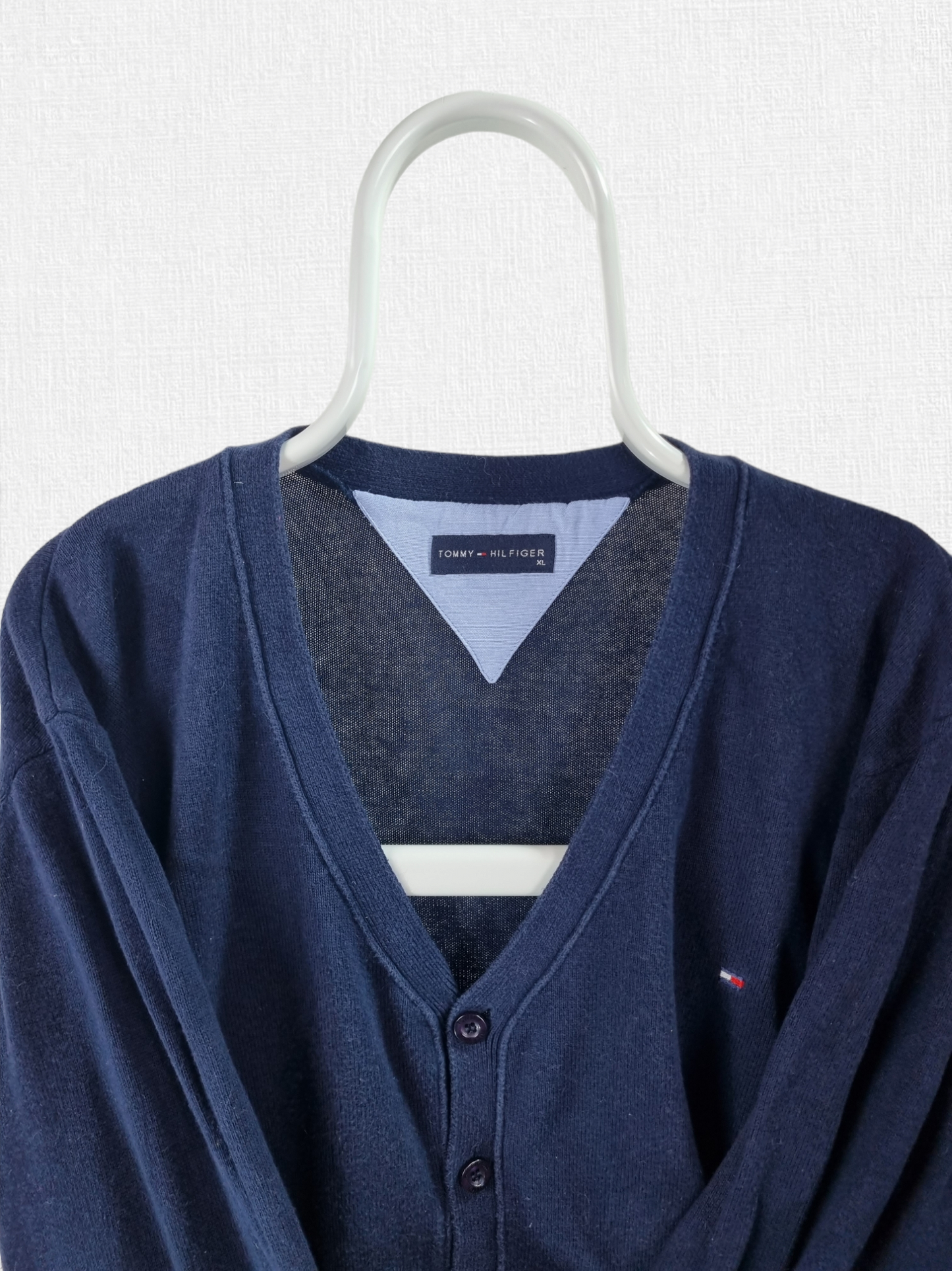 Tommy Hilfiger gebreid vest maat XL