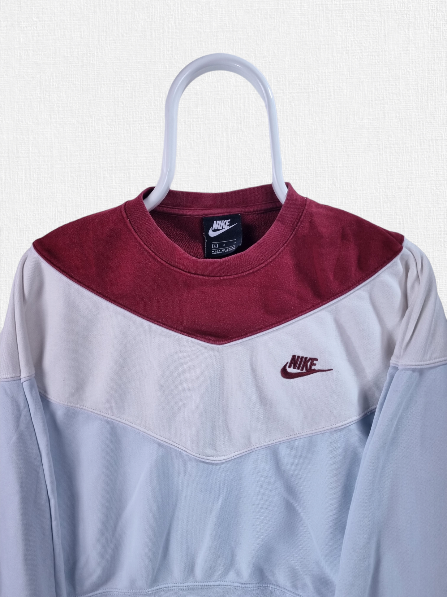 Nike crop top sweater maat L