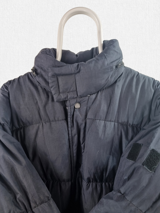 Hugo Boss gewatteerde  herfst/winterjas maat L