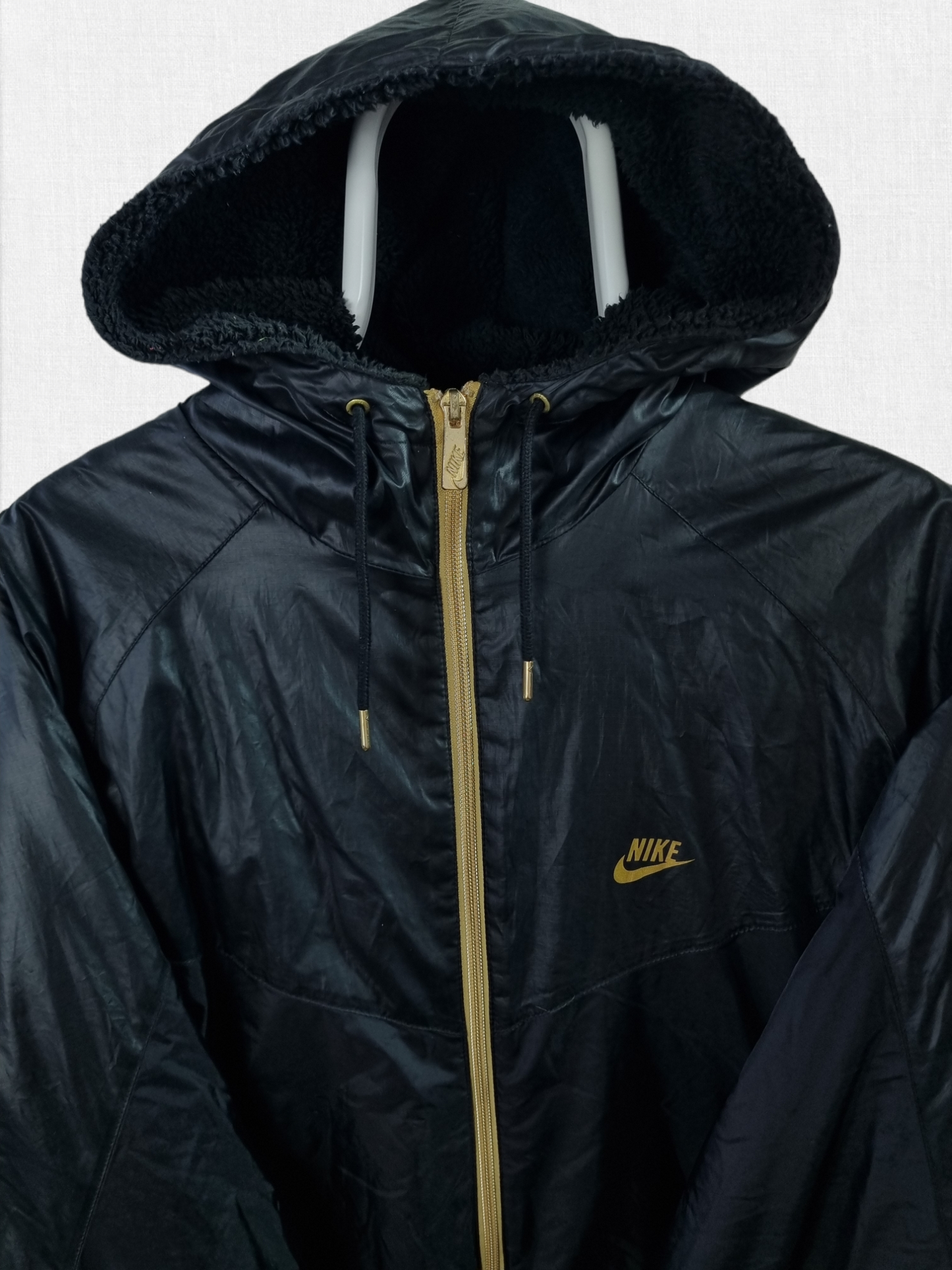 Nike hoodie met zipper maat XL