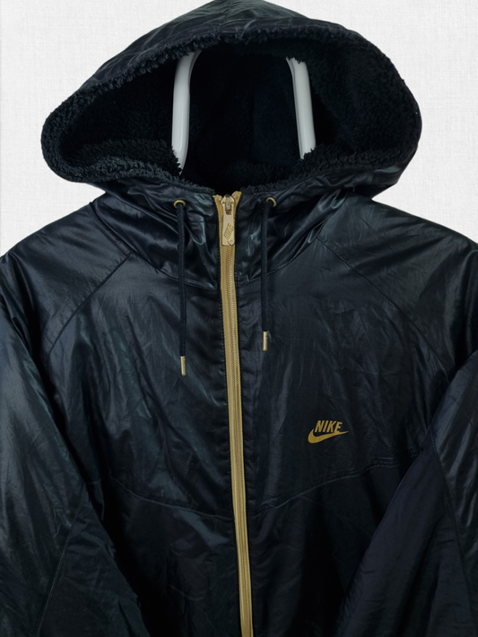 Nike hoodie met zipper maat XL