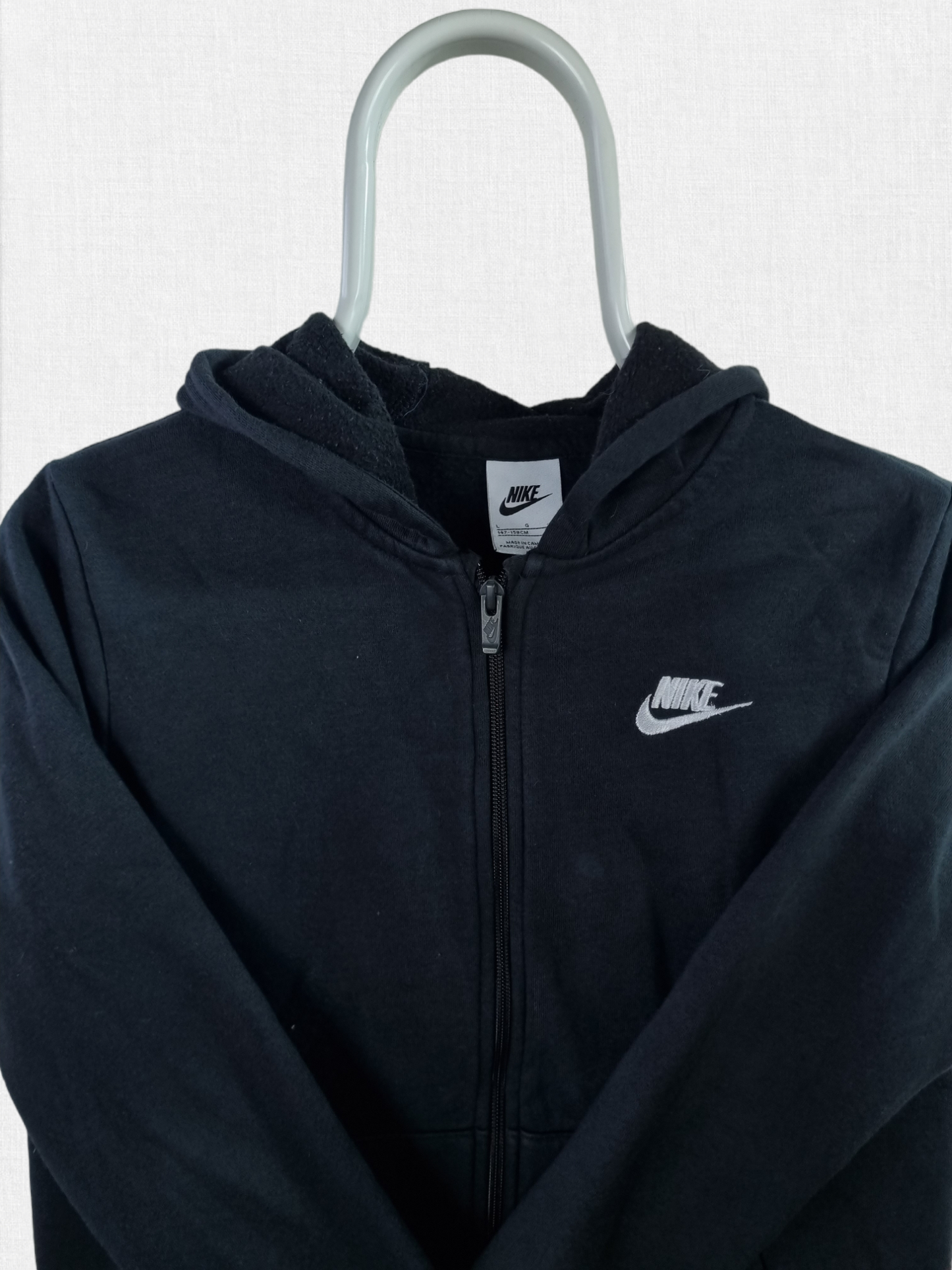 Nike chest logo met hoodie maat L