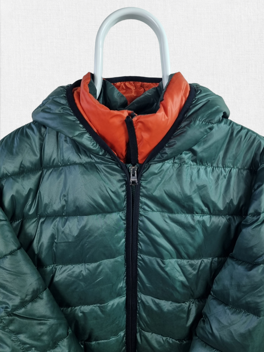 Tommy Hilfiger gewatteerde herfst/winterjas jas maat XL