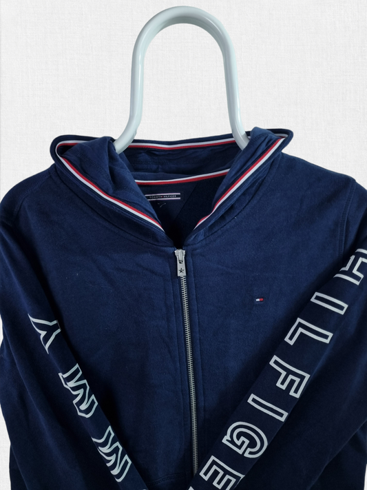 Tommy Hilfiger hooded zipper maat S