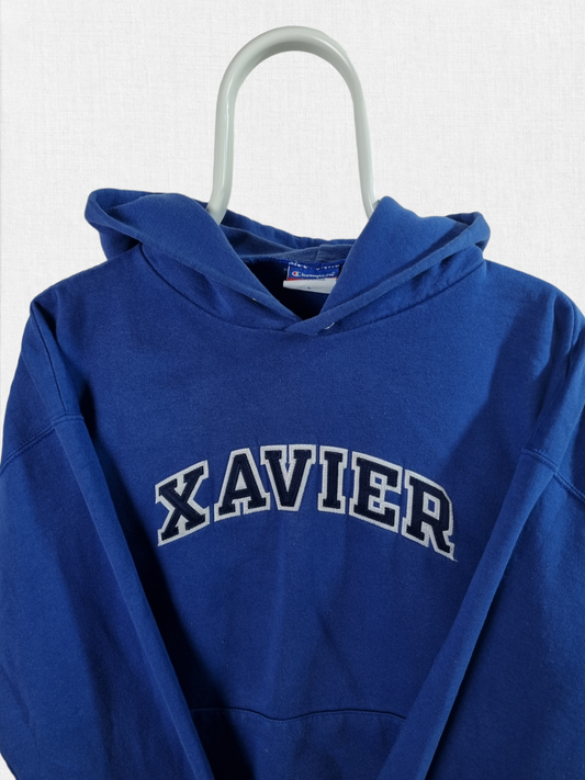Champion vintage US college hoodie maat L