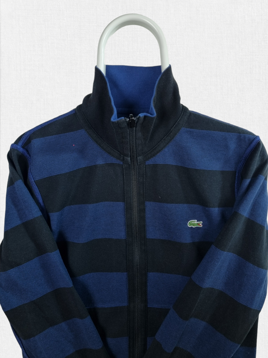 Lacoste reversibel vest kraag maat S