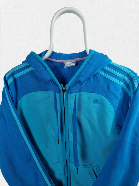Adidas hoodie met rits maat L