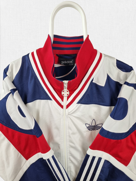 Adidas 80s zipper maat M