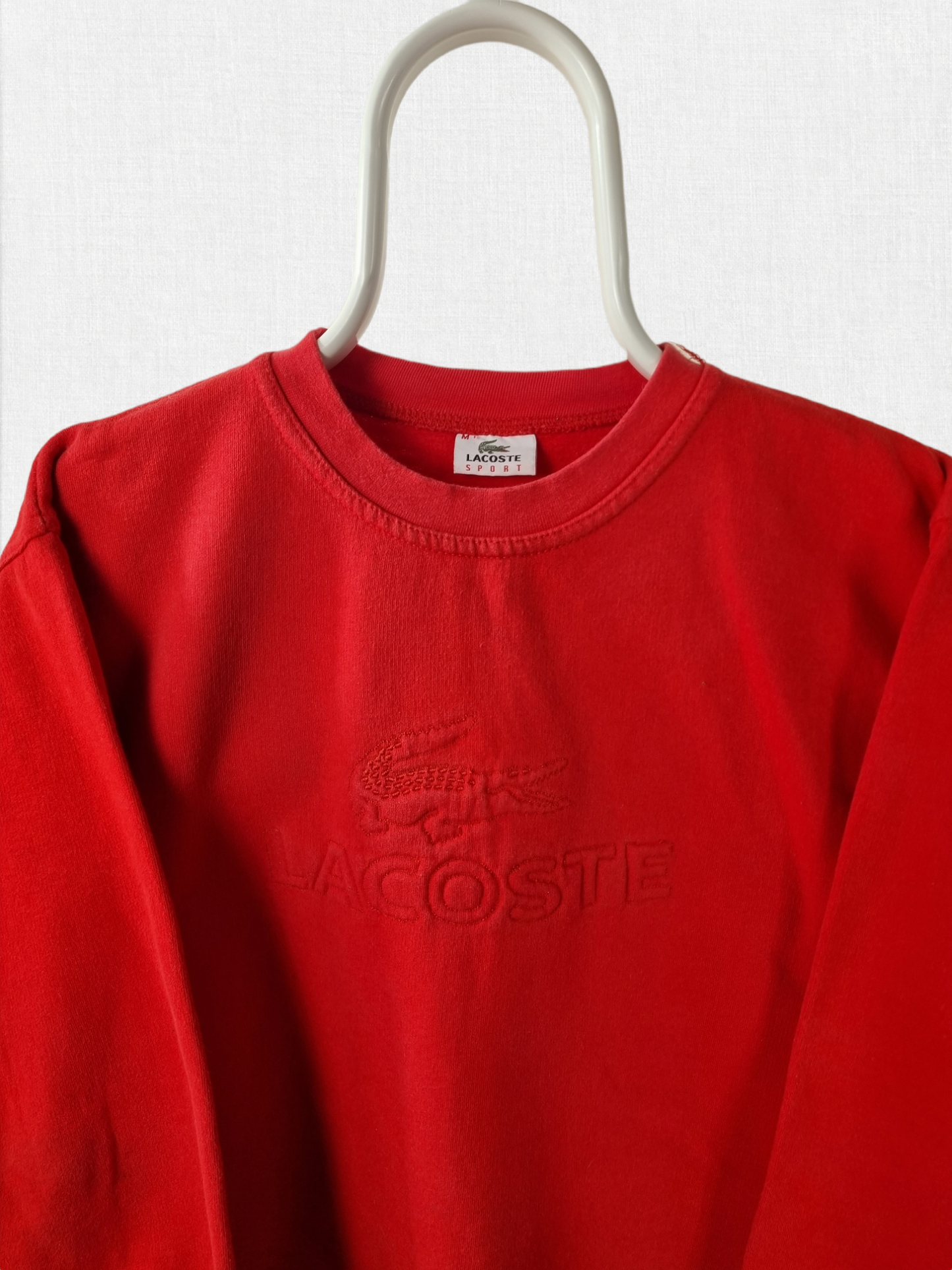 Lacoste sweater maat M